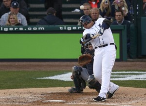 Image for Tigers Hammer Sabathia to Reach World Series