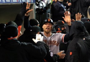 Image for Giants Complete Sweep of Tigers in Extra Innings – Win World Series