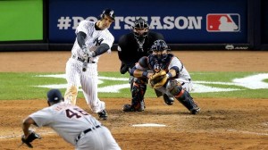 Image for Tigers Overcome Ibanez Two-Run Blast in Ninth to Win Game 1 of ALCS