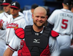 Image for Braves Exercise Options on Brian McCann, Tim Hudson, Paul Maholm for 2013