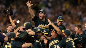 Image for A’s Secure Wild Card – Set Sights on AL West Title