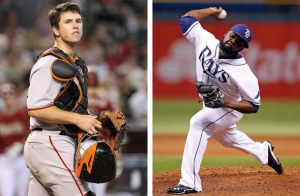 Image for Comeback Player of the Year Awards – Buster Posey and Fernando Rodney