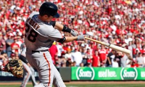 Image for Buster Posey Slam Leads Giants to NLCS