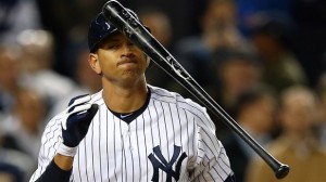 Image for Yankees Alex Rodriguez Gets Benched for Game 5