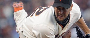 Image for Giants Back Vogelsong to Win Game 2 of NLCS