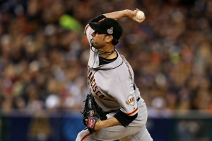 Image for Giants Shut-Out Tigers Again – Lead World Series 3-0