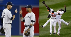 Image for Yankee and Orioles Have Taken Two Very Different Paths