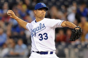 Image for Jeremy Guthrie From 6.35 ERA to a New Three-Year, $25 Million Deal