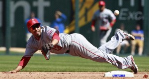 Image for Blue Jays Sign INF Maicer Izturis to three-year Deal