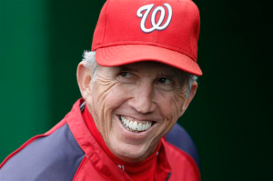 Image for Washington Nationals Davey Johnson – NL Manager of the Year