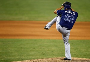 Image for Rays Joel Peralta Thinks He May Have Chikungunya Virus