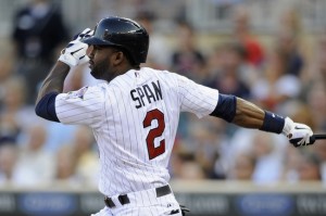 Image for Twins Trade Denard Span To Nationals for Prospect Alex Meyer