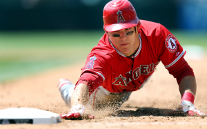 Image for Angels Mike Trout Unanimous Choice for AL Rookie of the Year