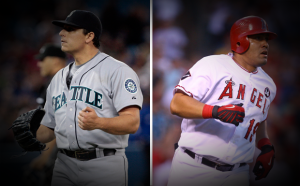 Image for Angels, Mariners Trade: Kendrys Morales for Jason Vargas