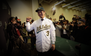 Image for A’s Reach Agreement with SS Hiroyuki Nakajima: Two Years $6.5 Million