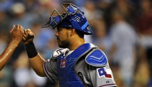 Image for Rangers Officially Re-Sign Geovany Soto