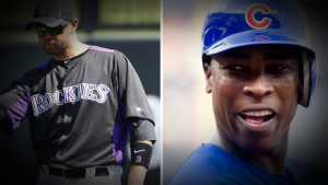 Image for Options for Phillies Outfield: Alfonso Soriano and Michael Cuddyer