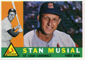 Image for St. Louis Cardinals Stan “The Man’ Musial dies at age 92