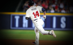 Image for Arizona Diamondbacks Reach Agreement With Martin Prado: Four Years $40 Million