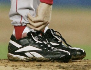 Image for Curt Schilling’s Bloody Sock to be Auctioned