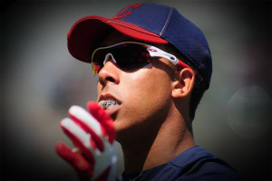 Image for Indians Spring Training: Michael Brantley Gets Stitches After Being Spiked