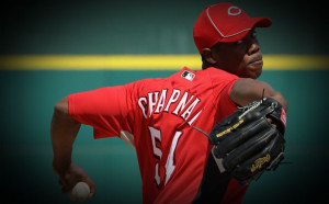 Image for Cincinnati Reds: Should Aroldis Chapman Transition From Reliever to Starter?
