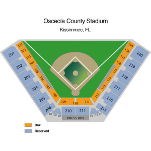 astros spring seating