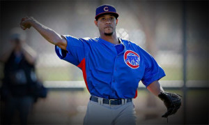 Image for Cubs Spring Training : Edwin Jackson Hurls Two Scoreless Innings