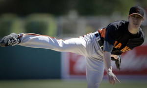 Image for Giants News: Lincecum Struggles in First Spring Start