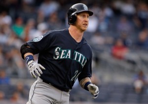 Image for Seattle Mariners DFA Mike Carp to Make Room For Joe Saunders