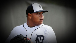 Image for Tigers News: Bruce Rondon Wild In Early Spring Appearance