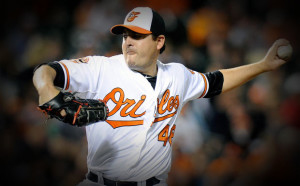 Image for Seattle Mariners Set to Sign Joe Saunders