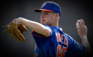 Image for Mets’ Zack Wheeler Debut Delayed by Strained Oblique