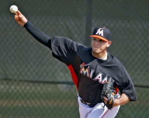 Image for Miami Marlins Add Jose Fernandez To Opening Day Roster