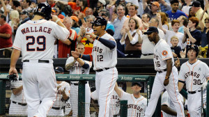 Image for Houston Astros Down Texas Rangers 8-2 in American League Opener