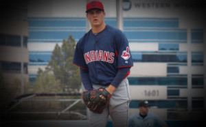 Image for Indians Option Bauer: Kazmir, Carrasco Battle For Final Rotation Spot