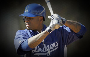 Image for Dodgers News: Carl Crawford Suffers Setback With Elbow Irritation