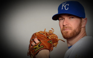 Image for Kansas City Royals Wade Davis Shuts Down Red Hot Braves