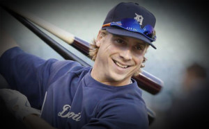 Image for Detroit Tigers LF Andy Dirks Remains Sidelined With Swollen Knee