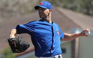 Image for Blue Jays Extend J.A. Happ  Shortly After Naming Him Fifth Starter