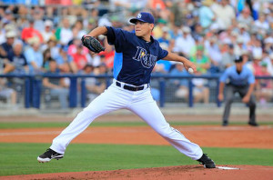 Image for Rays News: Matt Moore Sharp, Luke Scott to The DL