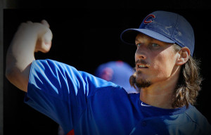 Image for Cubs News: Garza Likely Out Until May, Samardzija Named Opening Day Starter