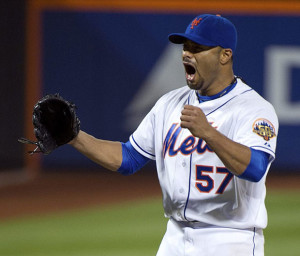 Image for New York Mets Johan Santana May Need Shoulder Surgery