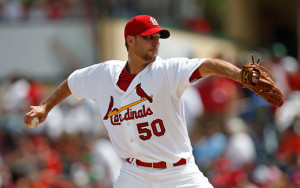 Image for St.Louis Cardinals Extend Adam Wainwright: Five years $97.5 Million