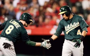 Image for Streaking A’s Win Sixth Straight Behind John Jaso Homer