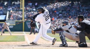 Image for Tigers News: Prince Fielder King For The Day, Launches Two Bombs