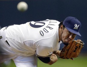 Image for Milwaukee Brewers Yovani Gallardo Arrested for DUI