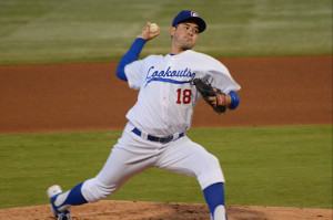 Image for Prospect Zach Lee Strong Again for Lookouts, Dodgers Next?