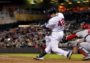Image for Twins Joe Mauer to the  DL with Oblique Injury