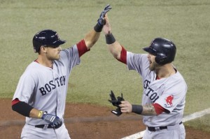 Image for Will Middlebrooks and Red Sox Smack R.A. Dickey and Blue Jays